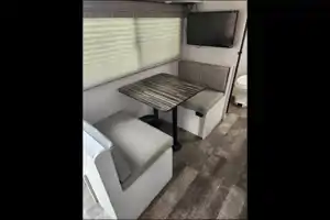 The Giles's Forest River Rpod Travel Trailer
