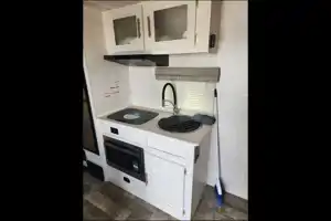The Giles's Forest River Rpod Travel Trailer