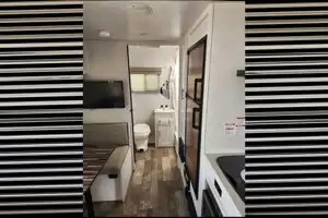 The Giles's Forest River Rpod Travel Trailer