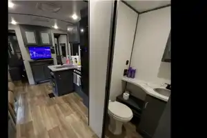 👀Sleeps 8-10! 2 AC’s 🥵Privacy! Has it all! Delivered and Setup!