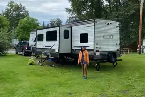 Marina's 5-star Hotel on Wheels