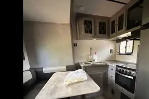 Jake's Crossroads Texan rb29 Travel Trailer