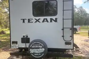 Jake's Crossroads Texan rb29 Travel Trailer