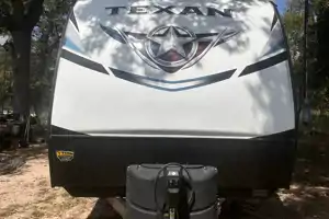 Jake's Crossroads Texan rb29 Travel Trailer