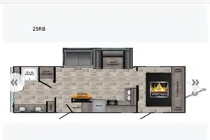 Jake's Crossroads Texan rb29 Travel Trailer