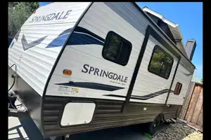 Keystone Springdale Travel Trailer Bunkbeds