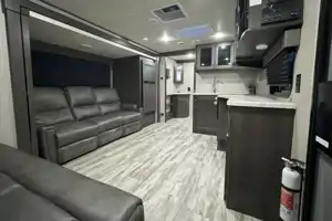 Spacious Grand Design Bunkhouse with Master Suite