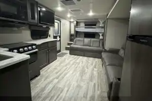 Spacious Grand Design Bunkhouse with Master Suite