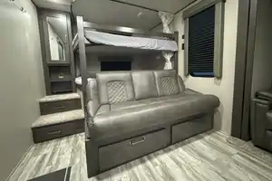 Spacious Grand Design Bunkhouse with Master Suite