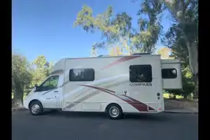 Ryker's Thor Motor Coach Compass 2018