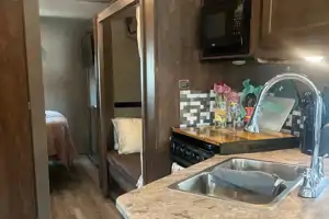 Marty- Glamping at its best!