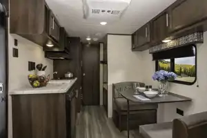Lesley and Sarah's Jayco Flight SLX7 174bh Travel Trailer (Aka Betty)