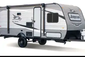 Lesley and Sarah's Jayco Flight SLX7 174bh Travel Trailer (Aka Betty)