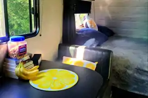 Lesley and Sarah's Jayco Flight SLX7 174bh Travel Trailer (Aka Betty)