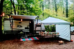 Lesley and Sarah's Jayco Flight SLX7 174bh Travel Trailer (Aka Betty)