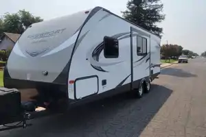 2019 Keystone Passport near Sequoia and Yosemite 