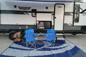 Steve's Forest River Wildwood Travel Trailer 2