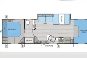 Steve's Jayco Greyhawk 31f Class C