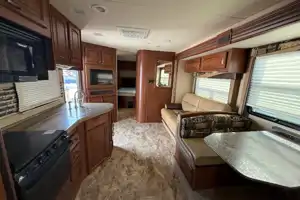 Steve's Jayco Greyhawk 31f Class C