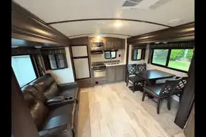 Darryl and Tieran’s Crossroads 250rk Travel Trailer