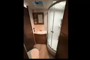 Darryl and Tieran’s Crossroads 250rk Travel Trailer