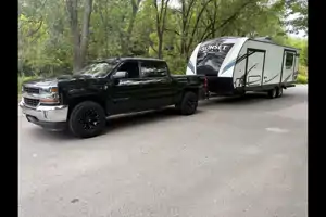 Darryl and Tieran’s Crossroads 250rk Travel Trailer
