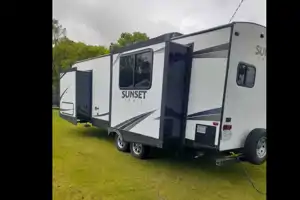 Darryl and Tieran’s Crossroads 250rk Travel Trailer
