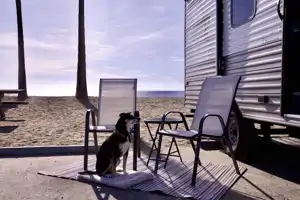 Cozy Beach Camper! *Dog friendly*