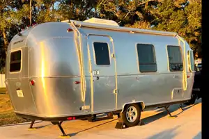 Rose Airstream Bambi Travel Trailer