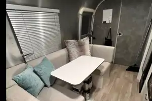 Rose Airstream Bambi Travel Trailer