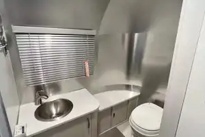 Rose Airstream Bambi Travel Trailer