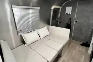 Rose Airstream Bambi Travel Trailer
