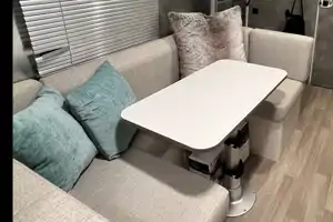 Rose Airstream Bambi Travel Trailer