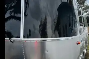 Rose Airstream Bambi Travel Trailer