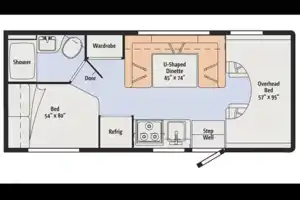 John's Winnebago Minnie Winnie 22R