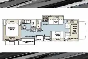 Adam's Forest River Sunseeker - Family Bunkhouse