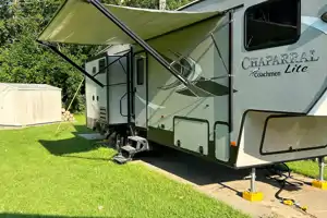 Jeff's Coachmen Chaparral lite Fifth Wheel