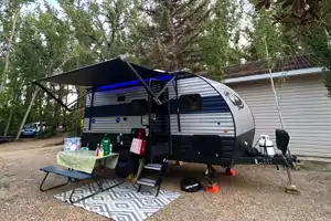 AJ’s Wolfpup Travel Trailer