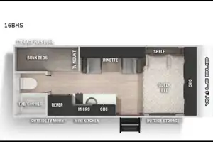 AJ’s Wolfpup Travel Trailer