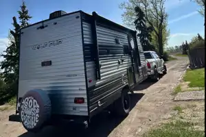 AJ’s Wolfpup Travel Trailer