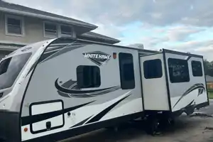 2019 Jayco White Hawk 28RL Sleeps 4 Plus Recliners!