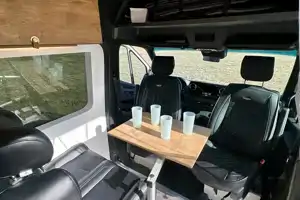 2021 LUXURY Mercedes Sprinter 4x4 Campervan "Sully"