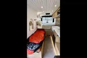 2021 LUXURY Mercedes Sprinter 4x4 Campervan "Sully"