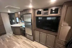 Brandon's Jayco Jayflight 284BHS Travel Trailer