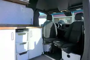 Van Gogh - 2020 Mercedes Sprinter Camper Van - Family and Pet Friendly