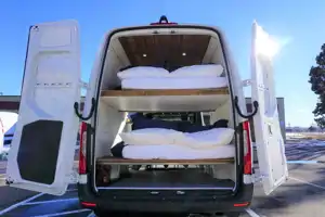 Van Gogh - 2020 Mercedes Sprinter Camper Van - Family and Pet Friendly