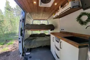 Van Gogh - 2020 Mercedes Sprinter Camper Van - Family and Pet Friendly