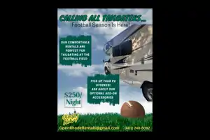 Open Rhode Class C Motorhome (2022 Minni Winnie)