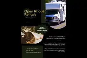 Open Rhode Class C Motorhome (2022 Minni Winnie)