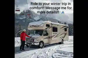 Open Rhode Class C Motorhome (2022 Minni Winnie)